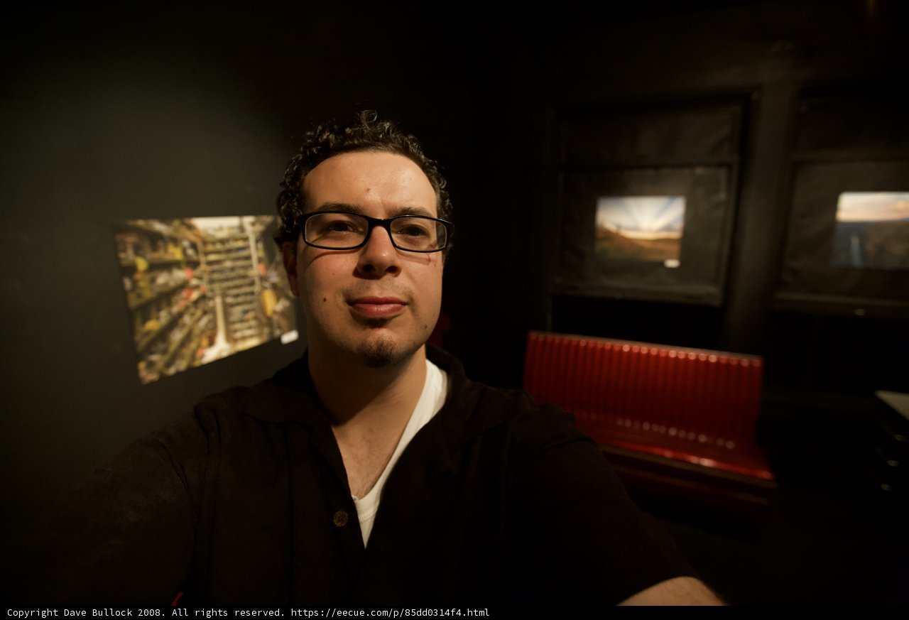 Selfie in the Gallery