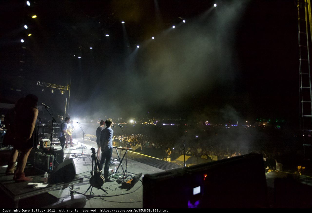 Rocking Coachella Saturday Night