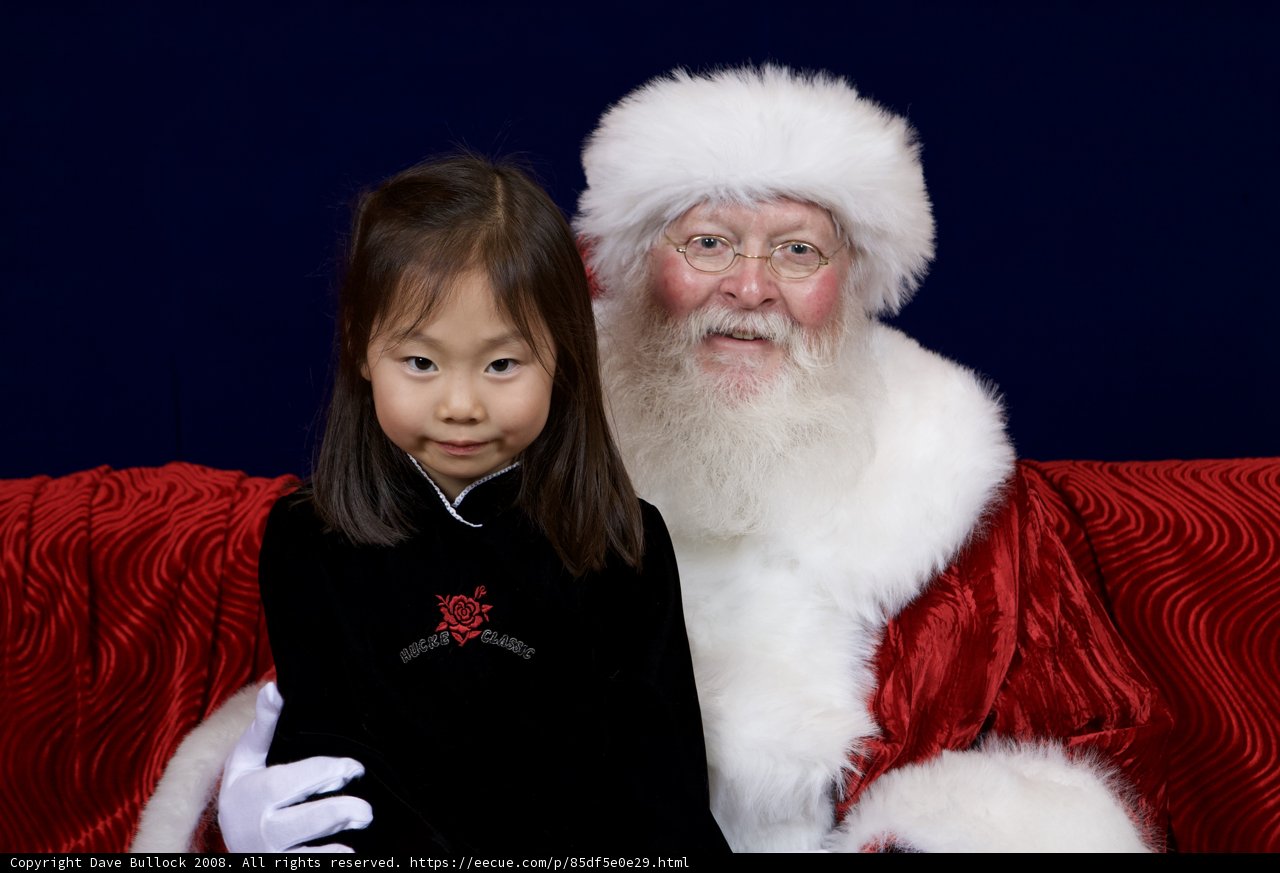 A Christmas Moment with Santa