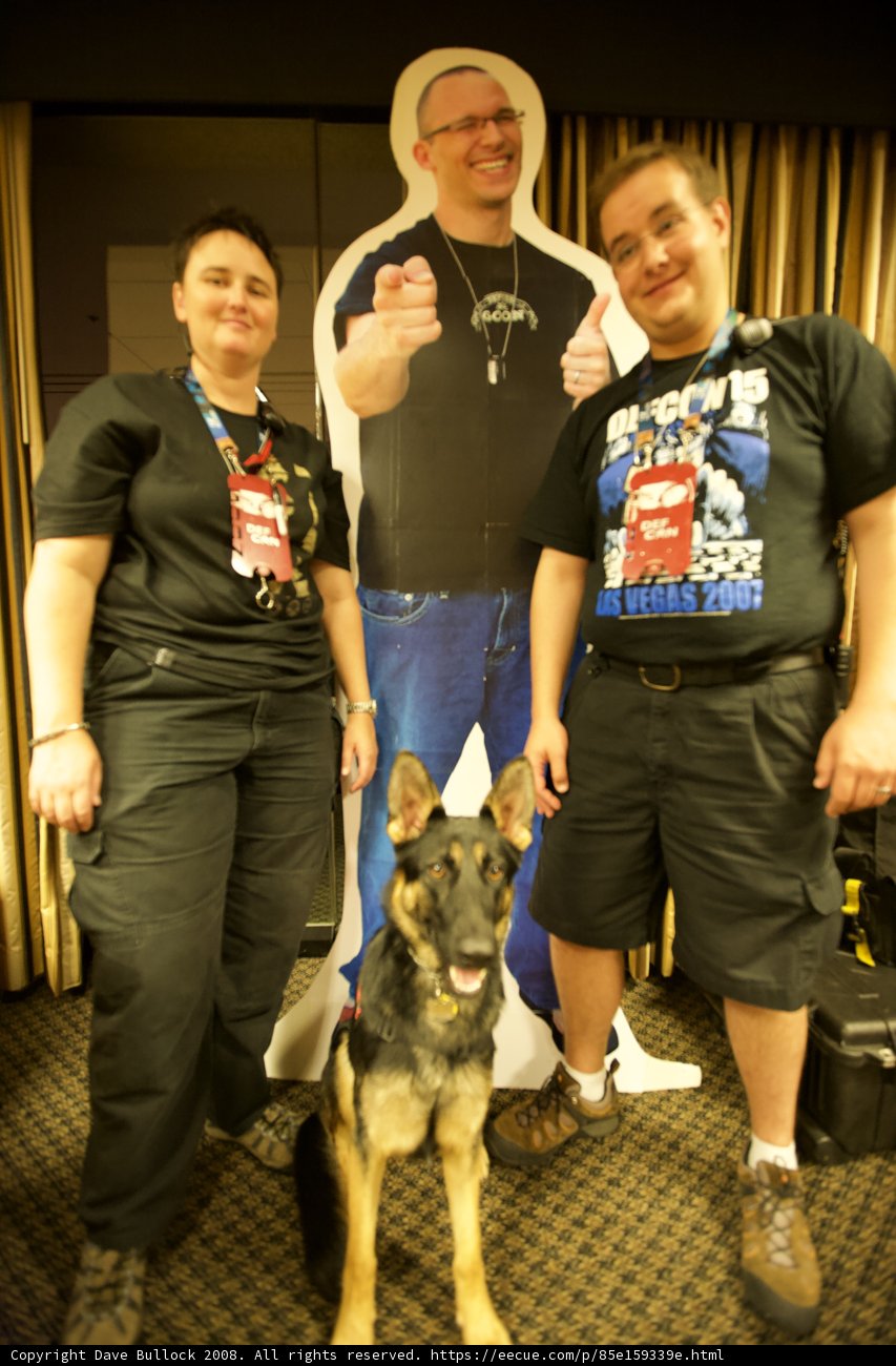 The Three Musketeers and their Canine Companion