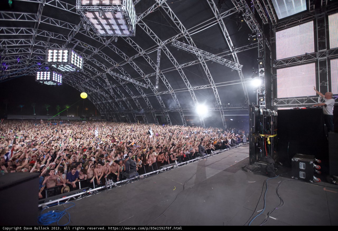 Coachella's Electrifying Stage