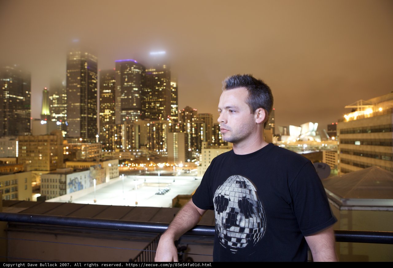 The Urban Metropolis at Night