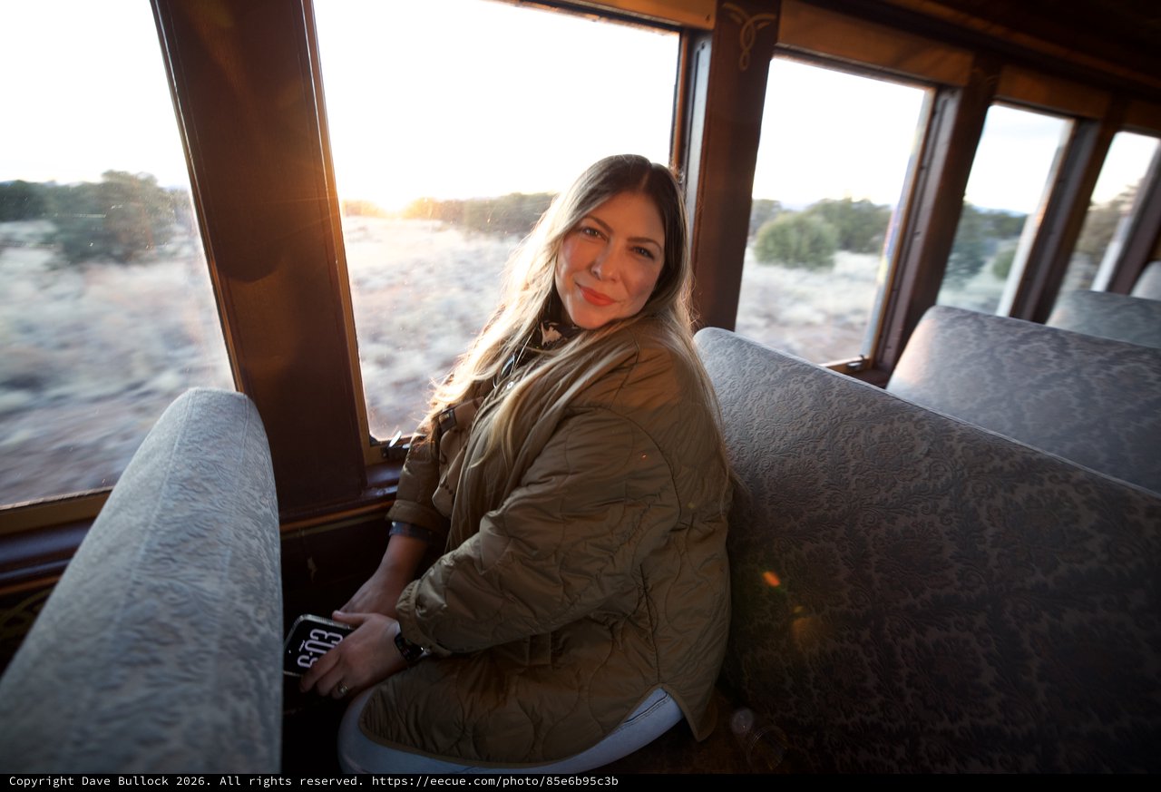 Golden Hour River Cruise Portrait at Sunset