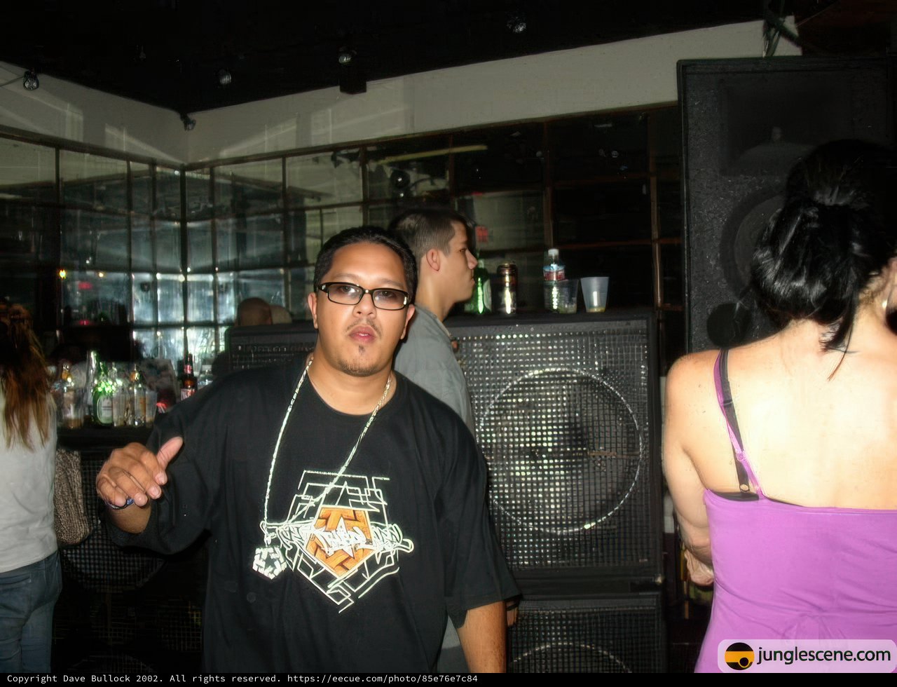 Leader of the Nightclub