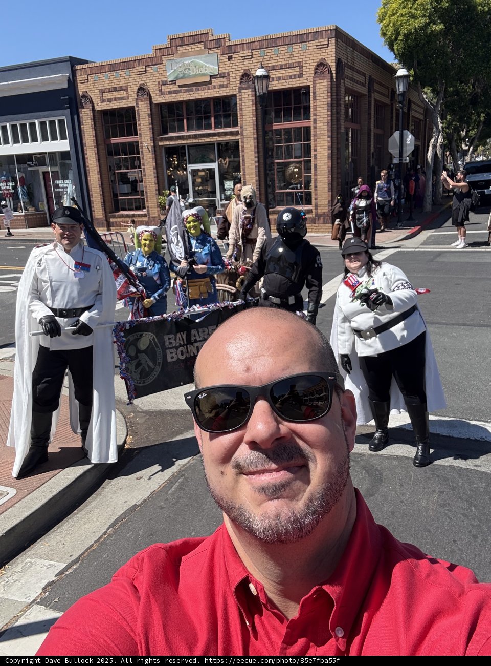 Urban Festivities in Martinez