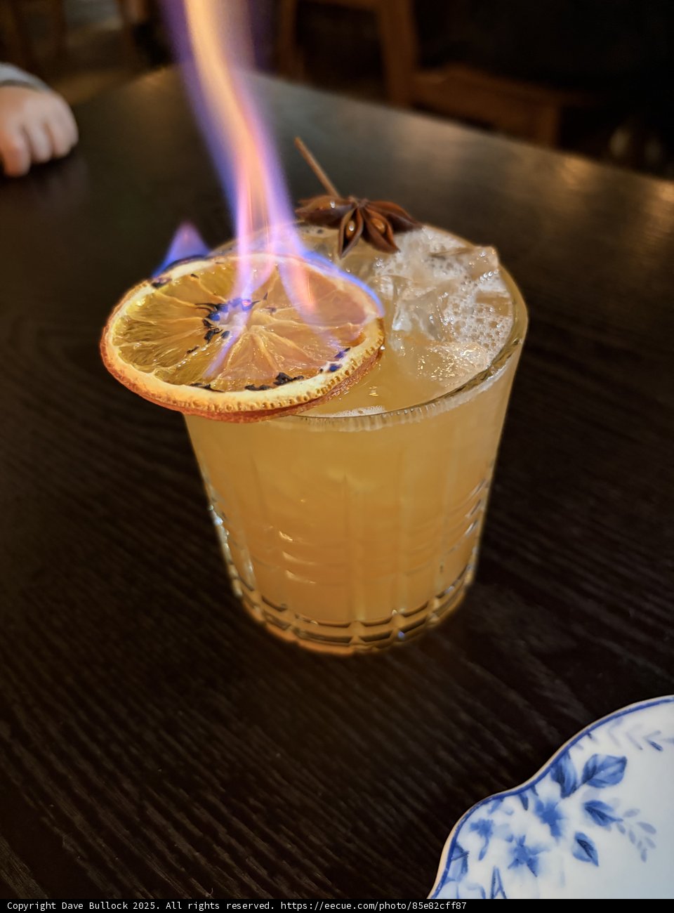 Flaming Citrus Delight