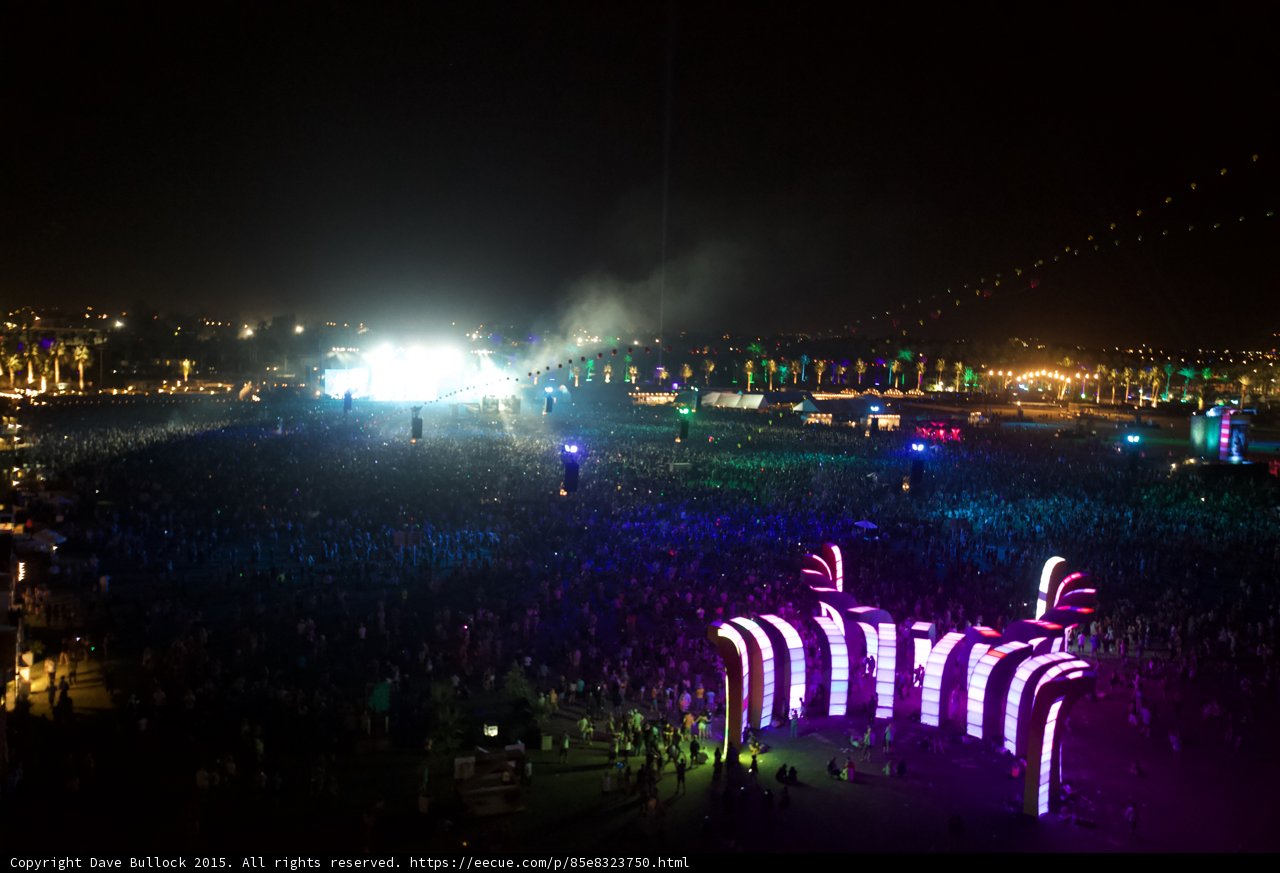 Electric Night at Coachella