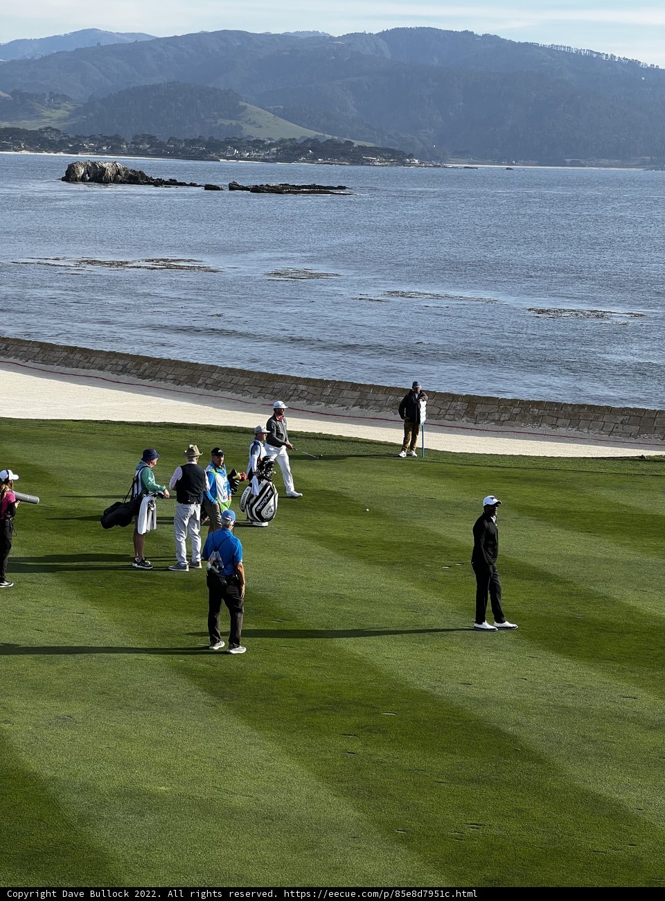 A Day on the Green: Golfing at Pebble Beach