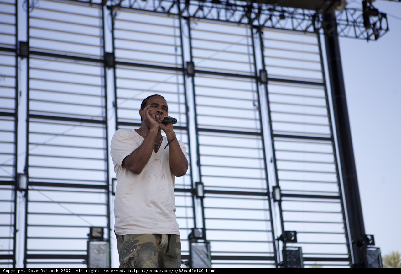 The Melodious Performance of Pharoahe Monch