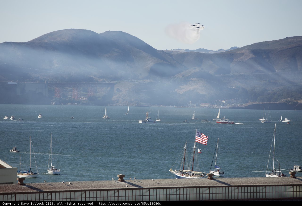Fleet Week Grandeur at Great Meadow Park
