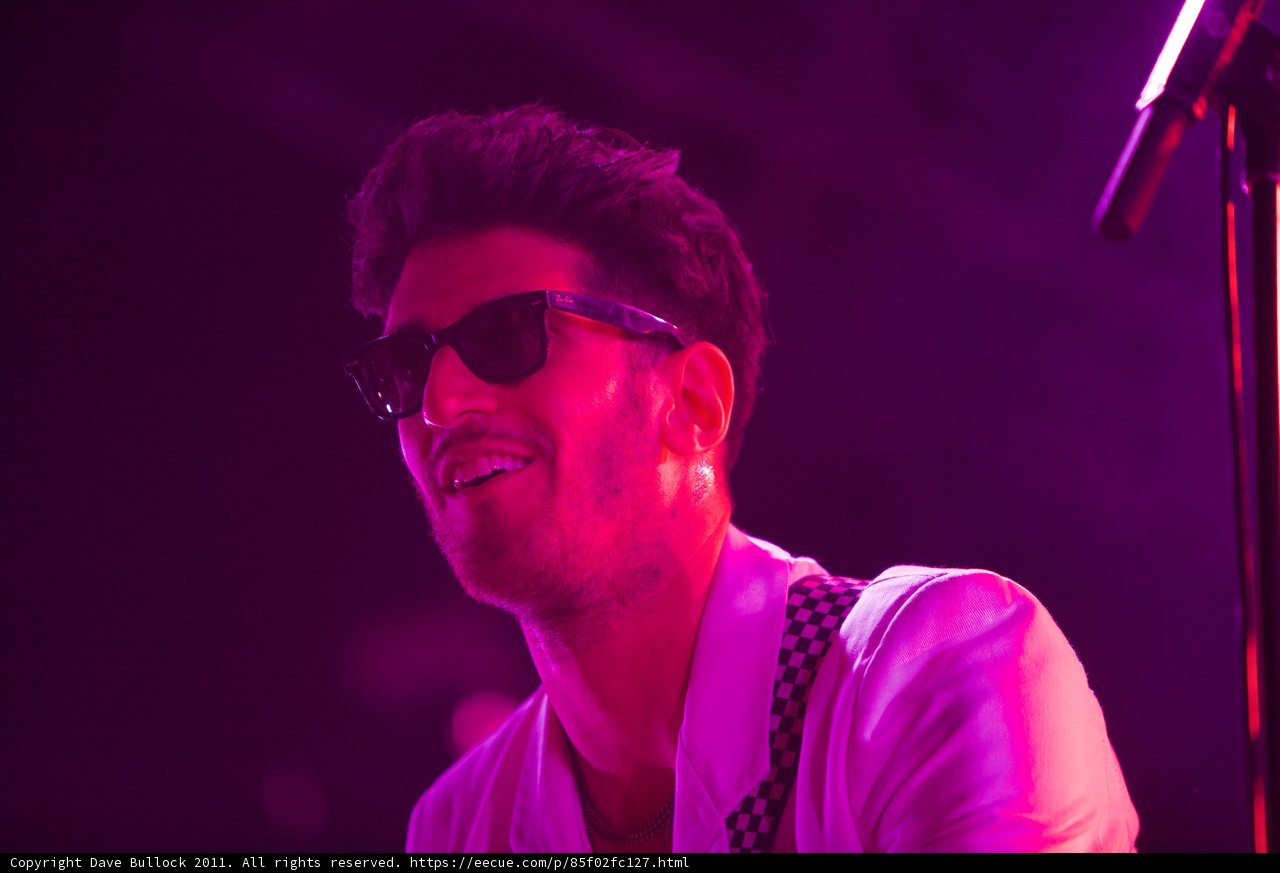 Sunglasses and a Smile at Coachella