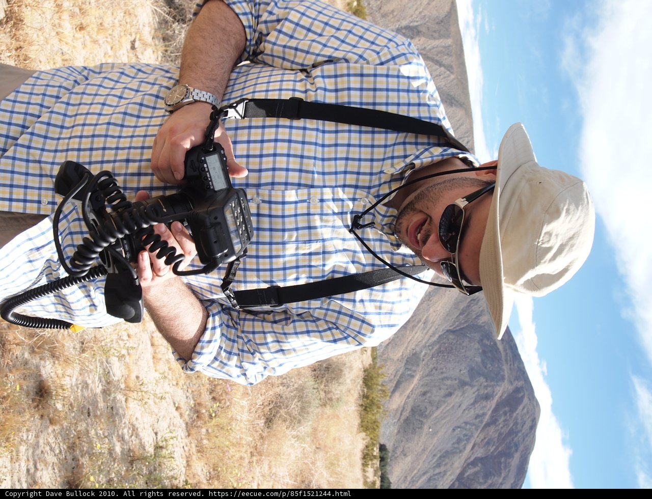 The Photographer in the Sun Hat