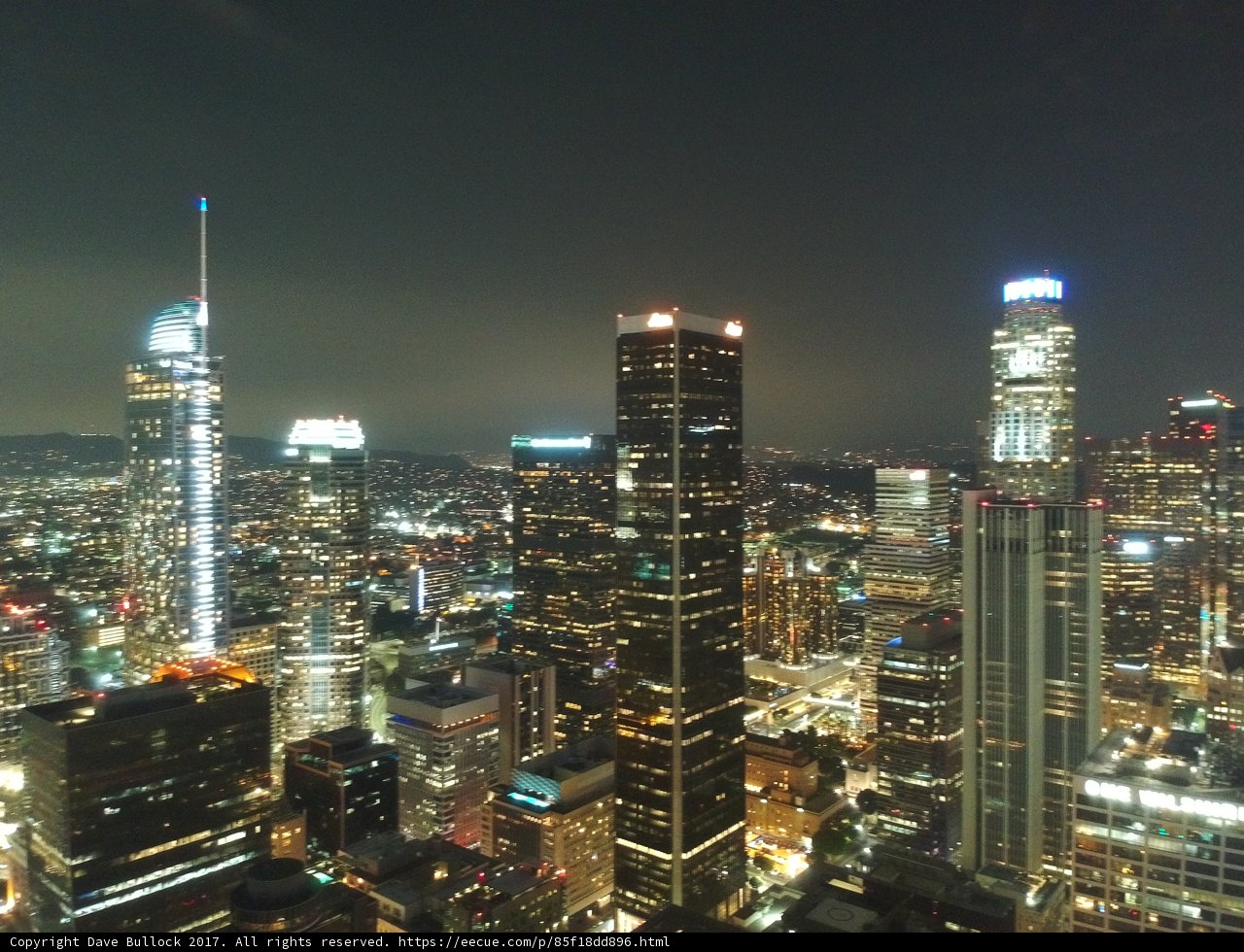Glittering Metropolis at Night