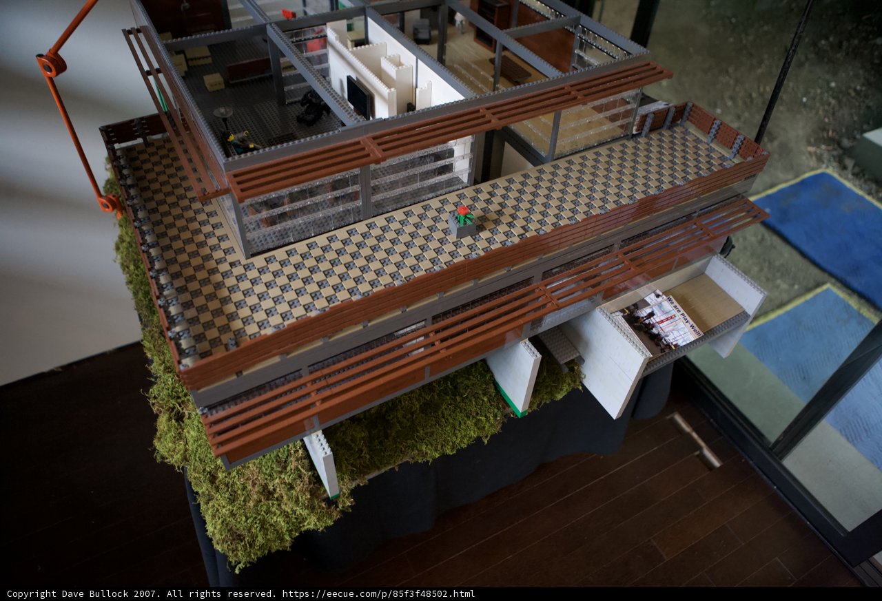 Miniature House with a View