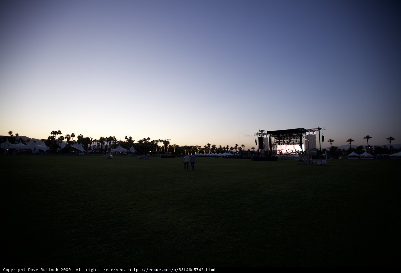 Coachella's Massive Stage