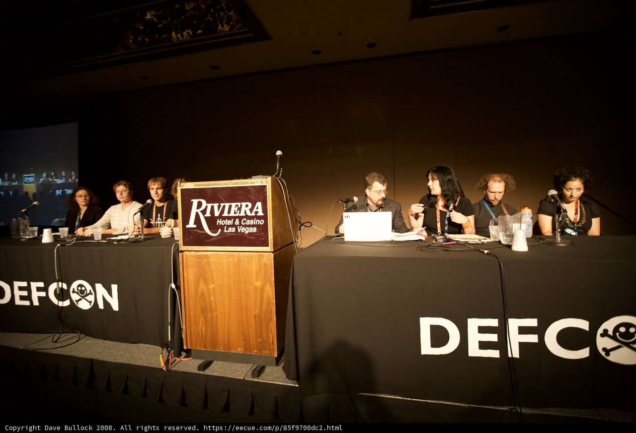 Panel Discussion at DEFCON 2008