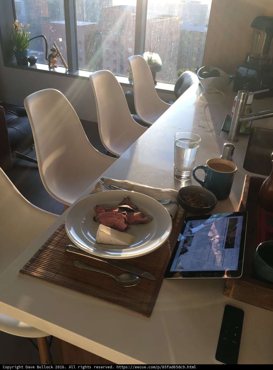 Multitasking Meal