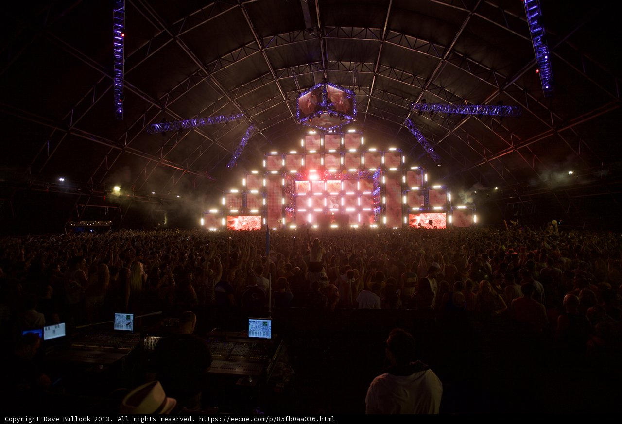 The Pyramid Stage