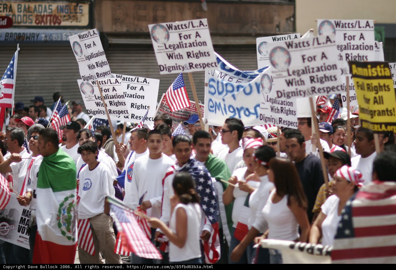 Protesters Take to the Streets