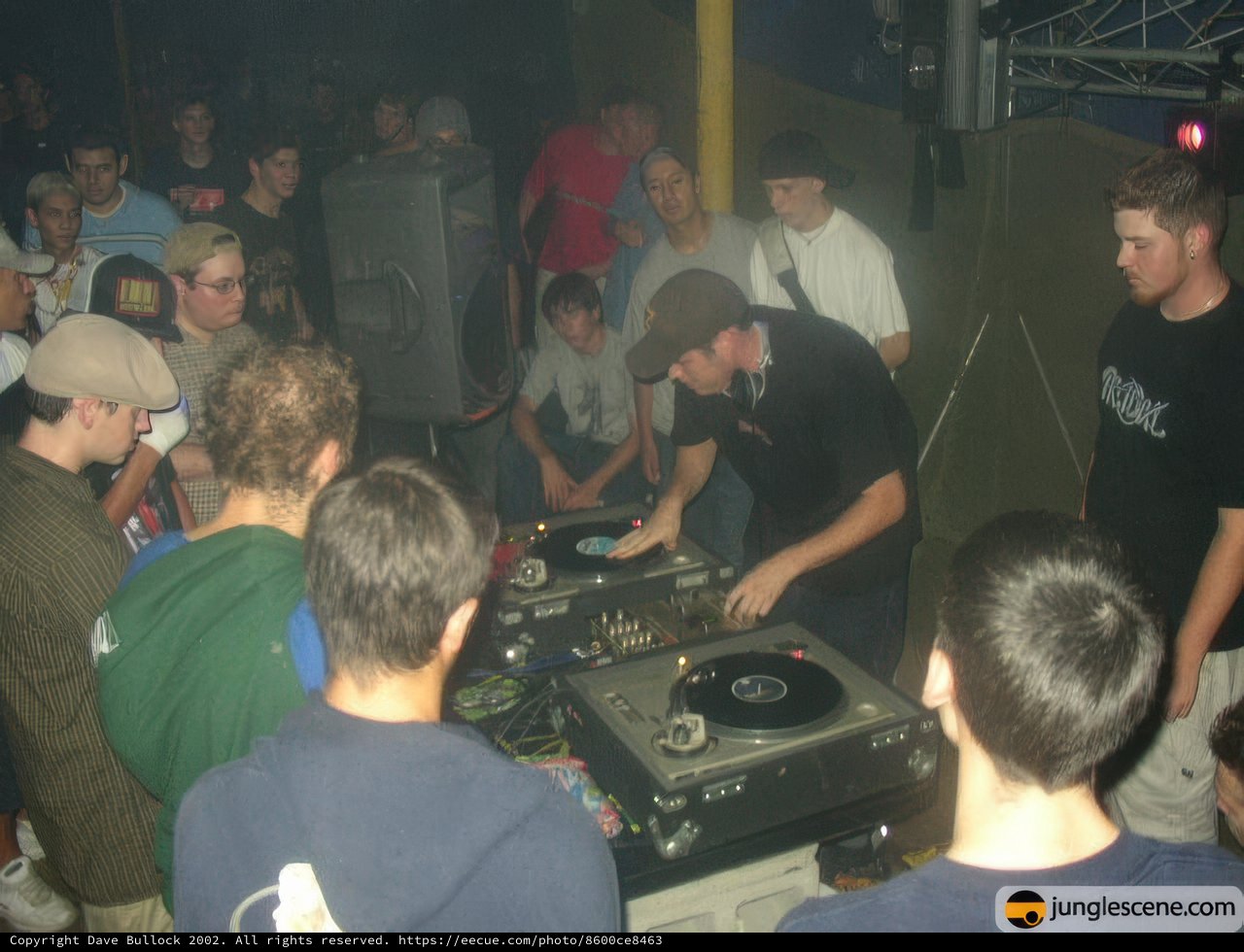 Clubbing with the Deejay