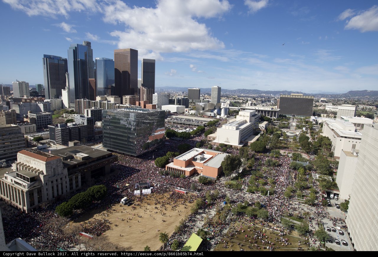 The Metropolis of Los Angeles