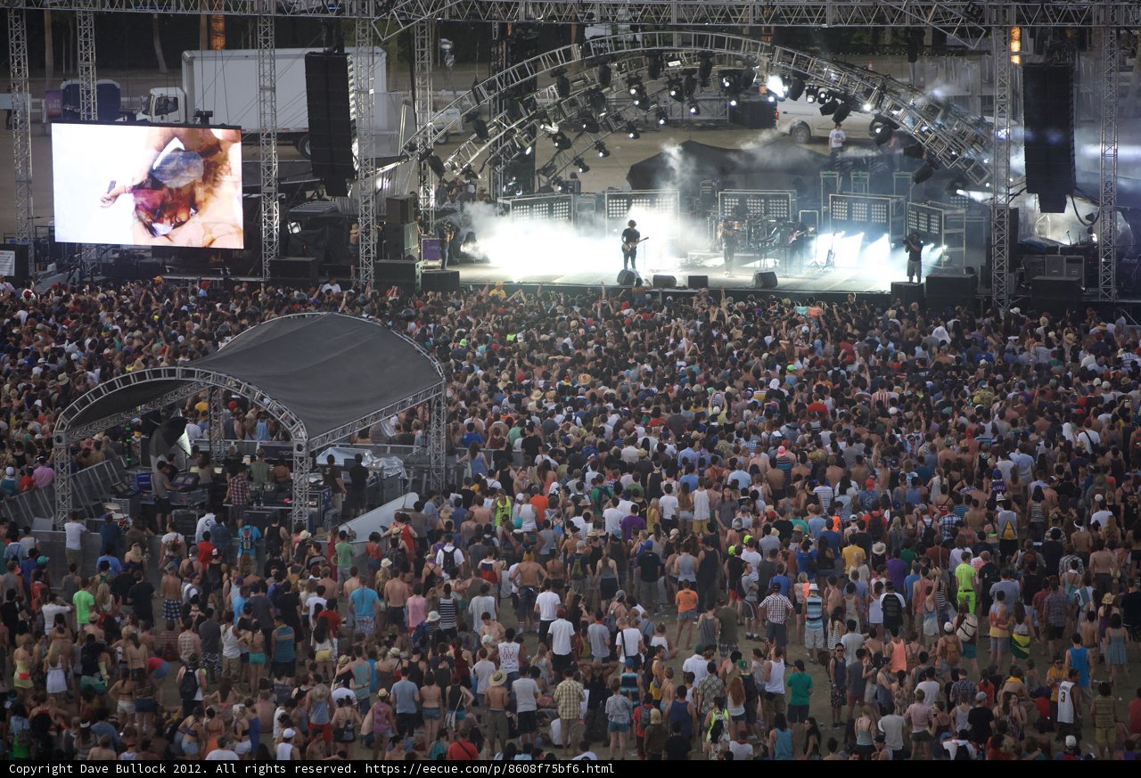 Coachella's Epic Crowd