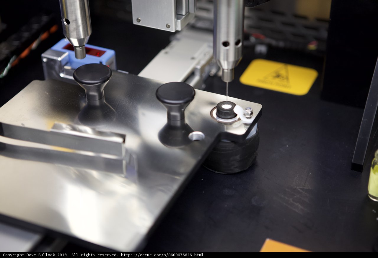 Manufacturing Process in a Laboratory