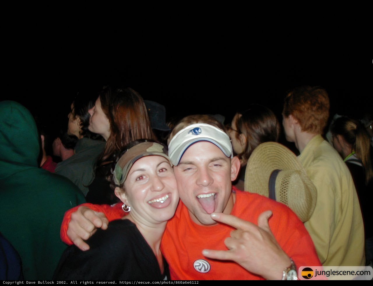 Coachella 2002 Party Portrait