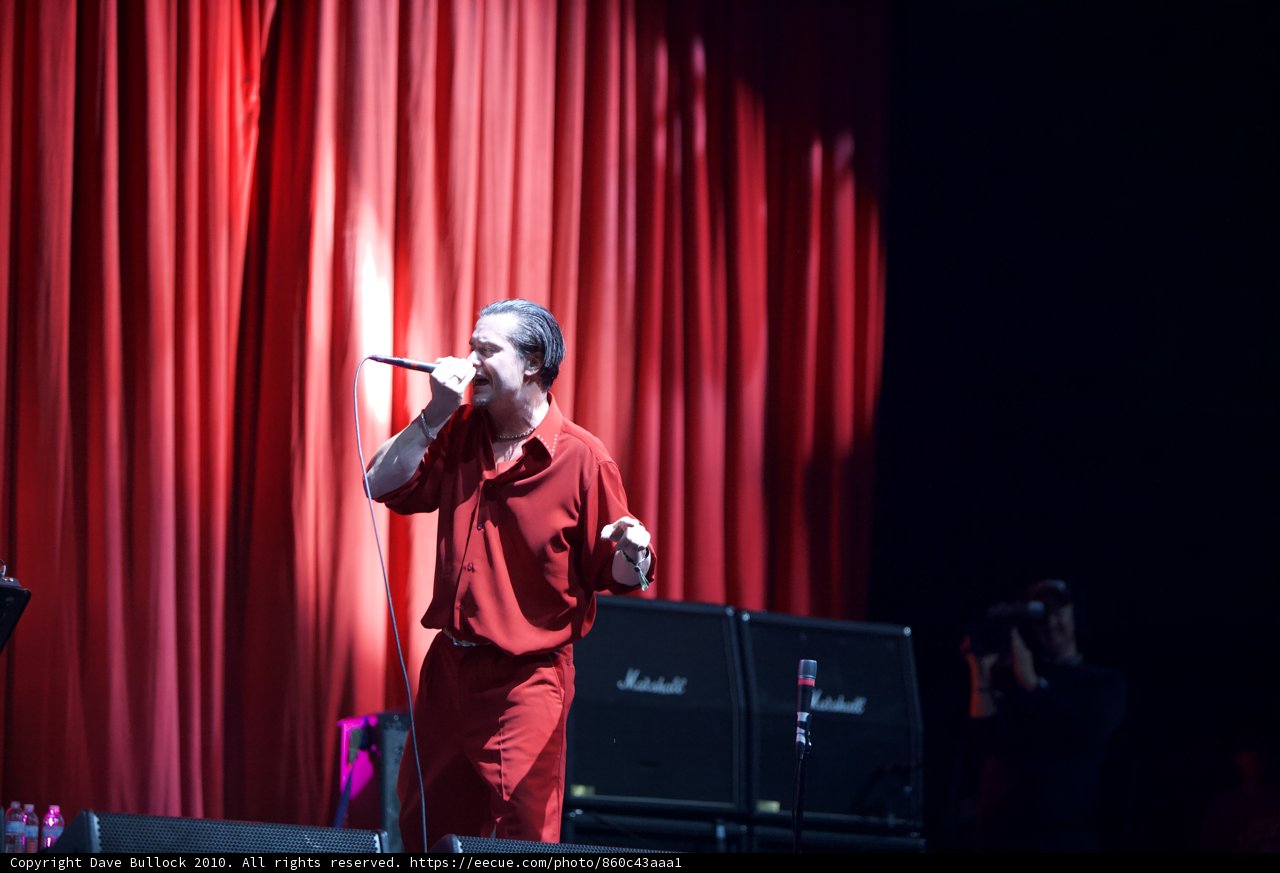 Mike Patton Rocks Coachella Stage