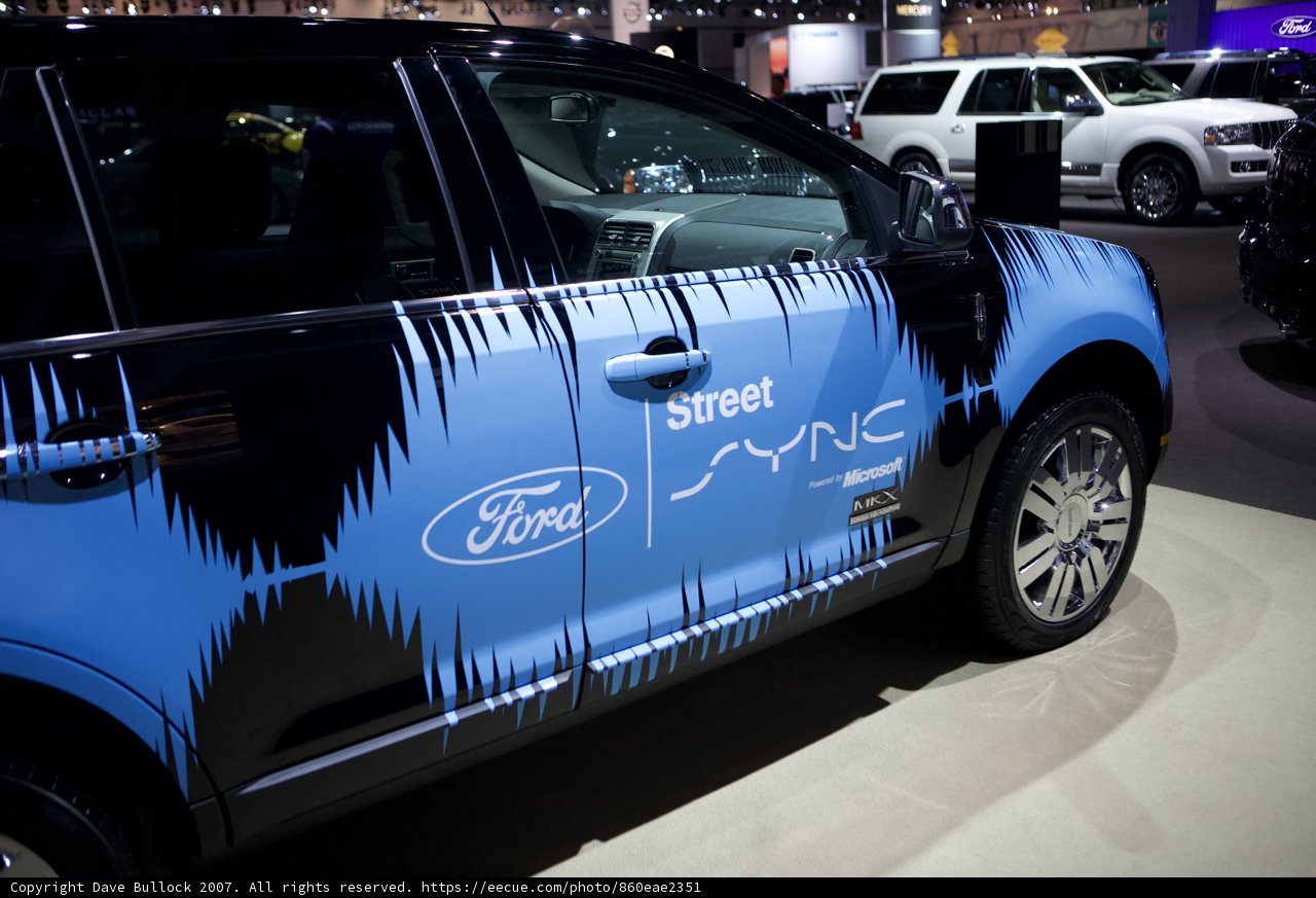 Unveiling the Ford Edge Electric Concept
