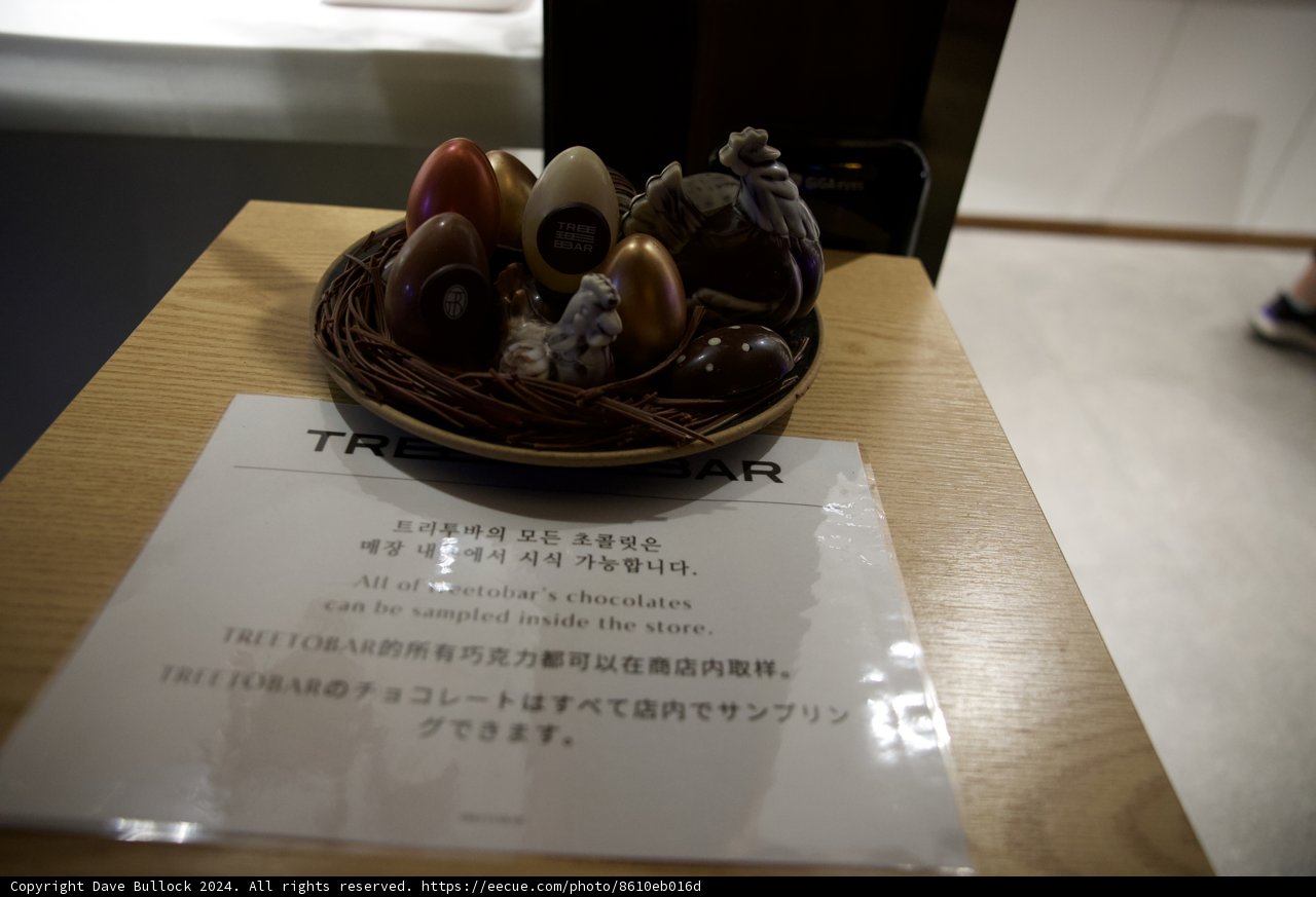 Chocolate Delight in Seoul Spring!