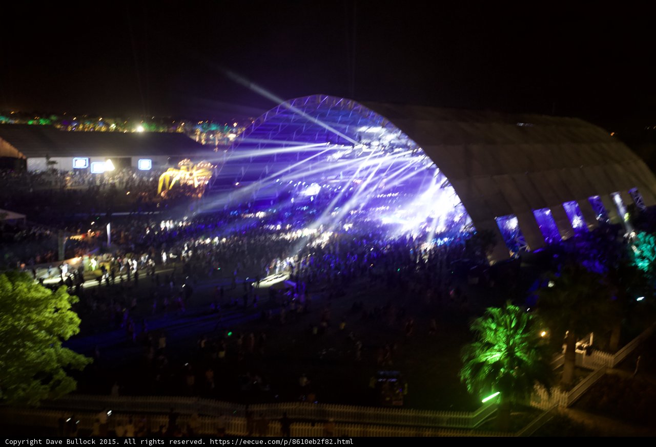 Electrifying Night at Coachella 2015