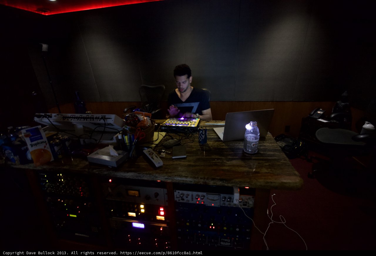 Mixing Beats in the Dark