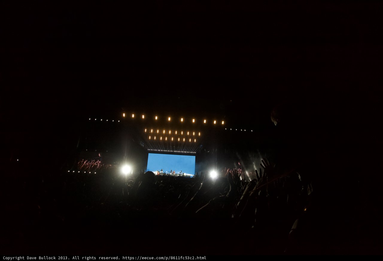 Lights and Cinema at Coachella