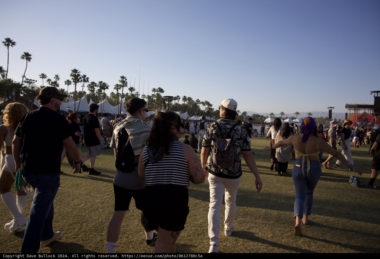 A Walk Through Coachella 2024