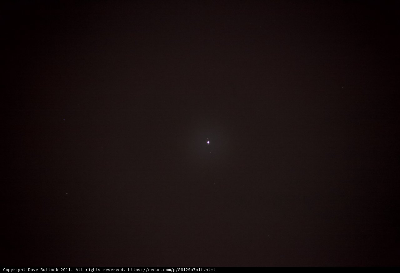 Mystery Object in the Night Sky