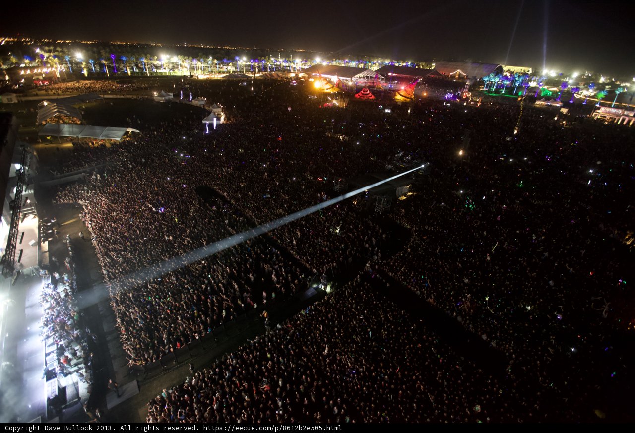 Metropolis Concert Crowd