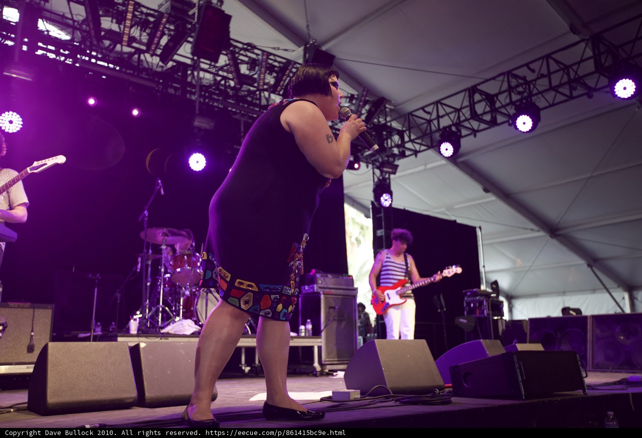 Rocking the Stage