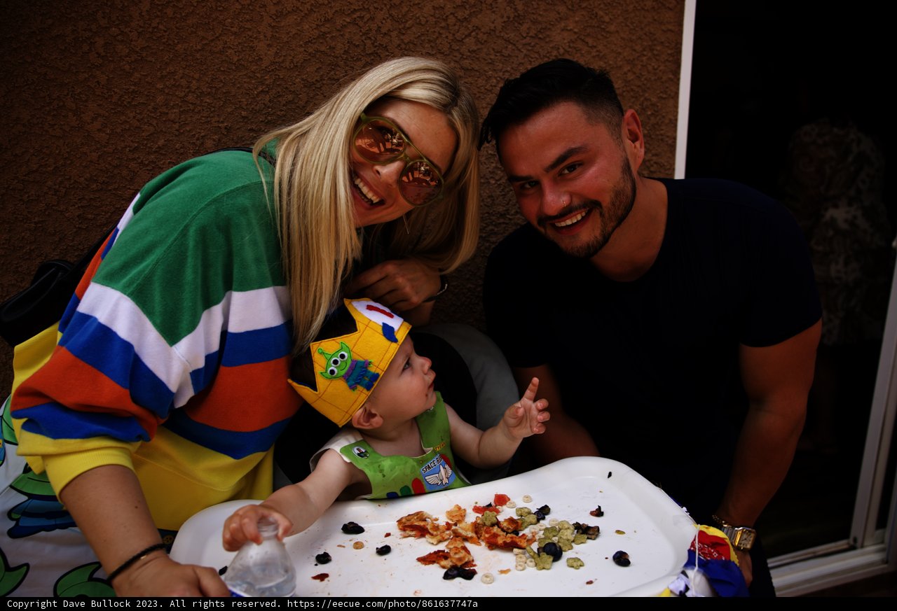 Wesley's First Birthday Bash