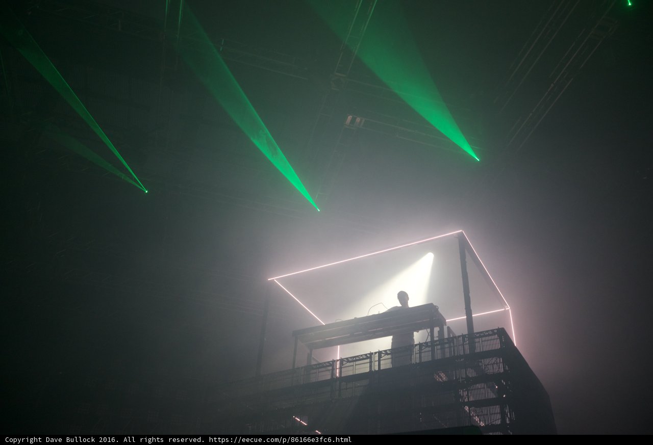 Green Laser Glow
