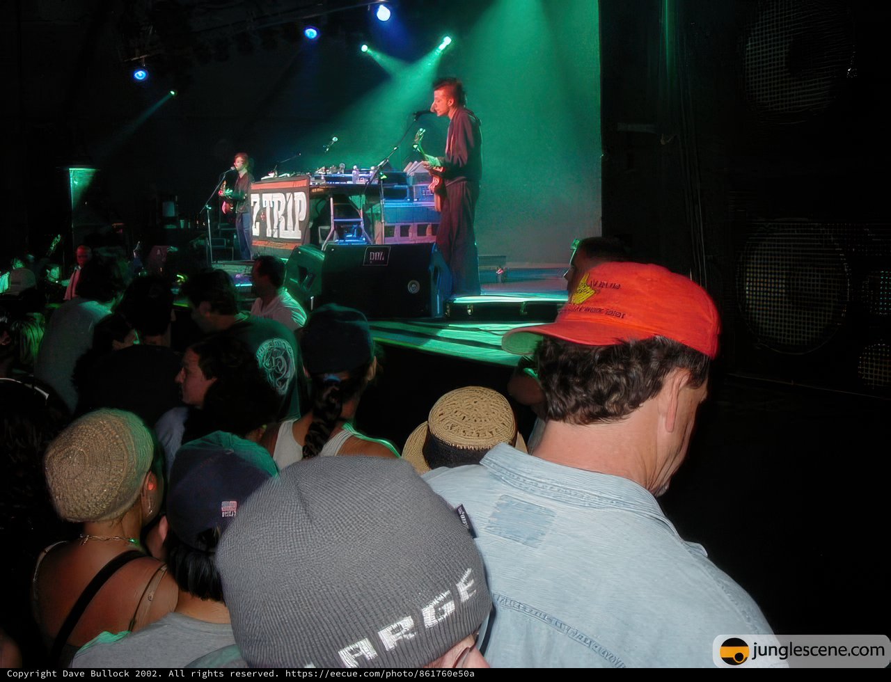 Red Hat Man Commands Coachella Crowd