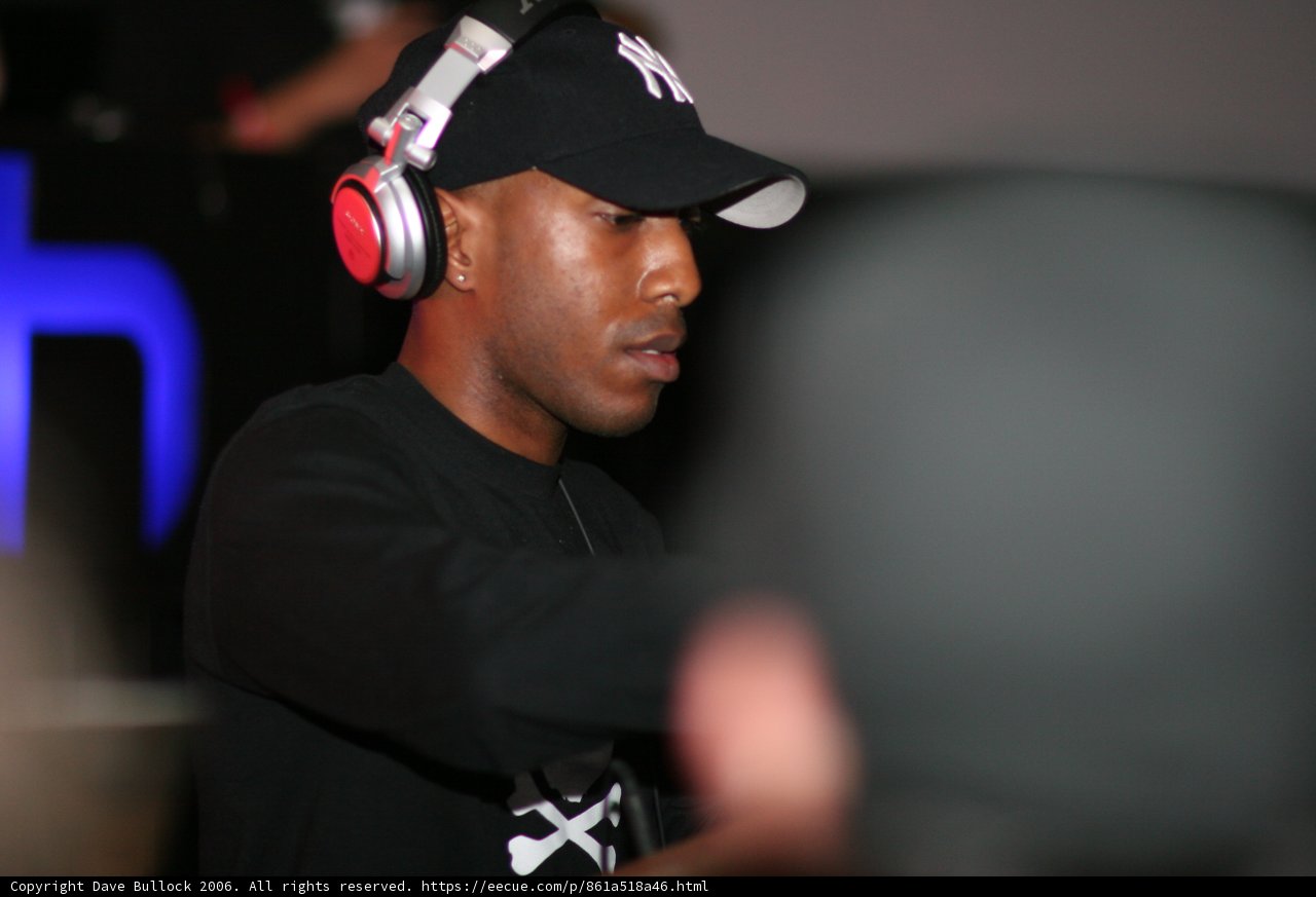 Black Shirt & Baseball Cap