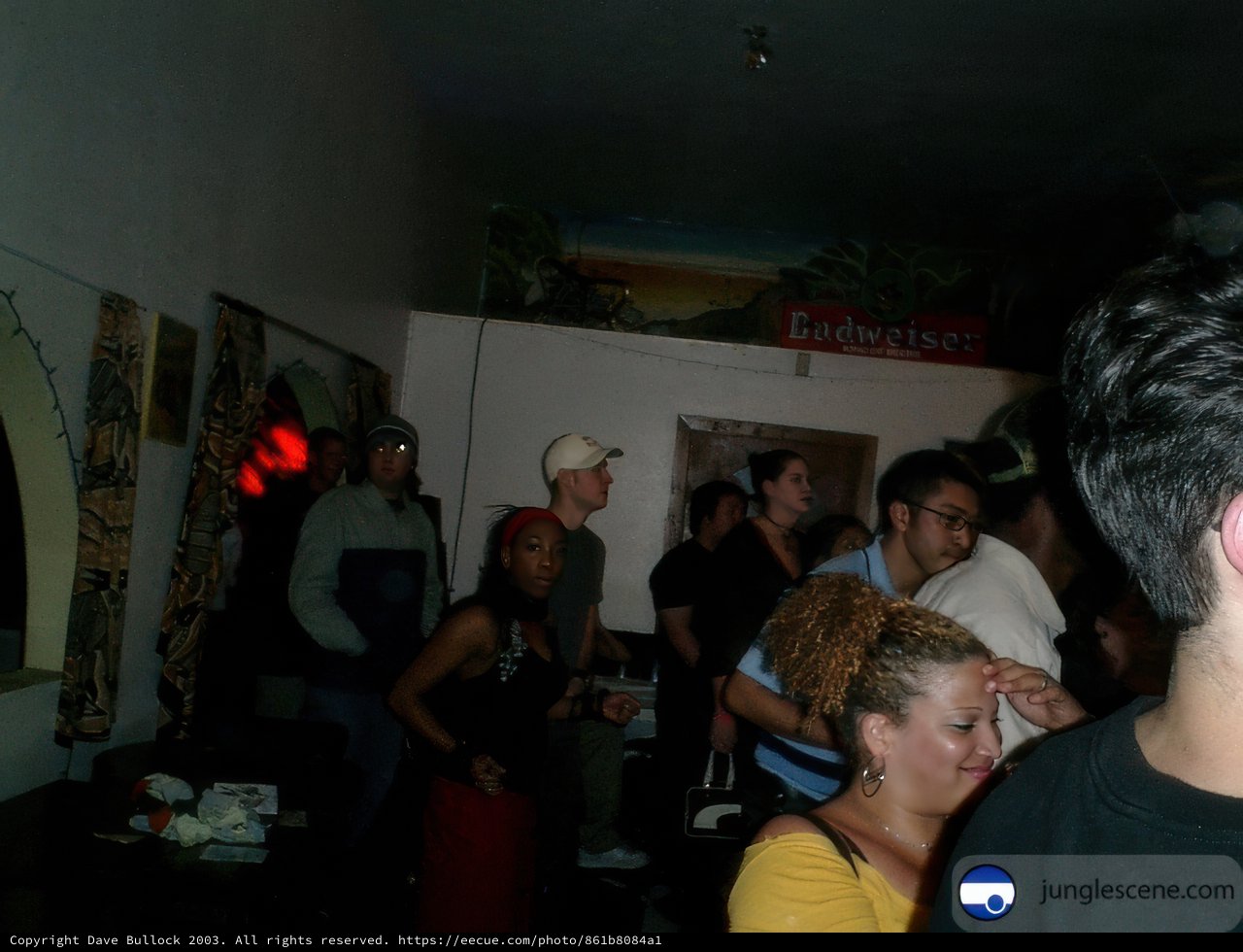 Nightlife at the Club