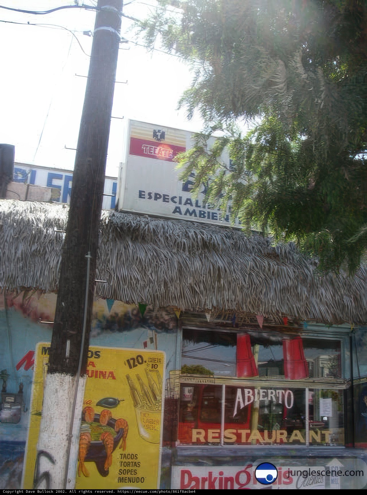 El Salvador Restaurant in Ensenada