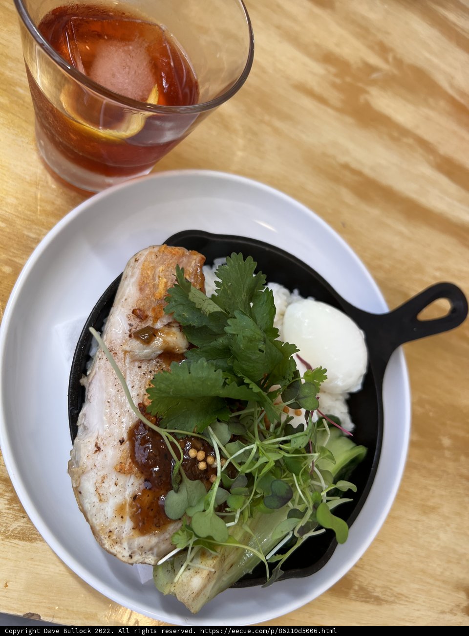 A Deliciously Presented Plate