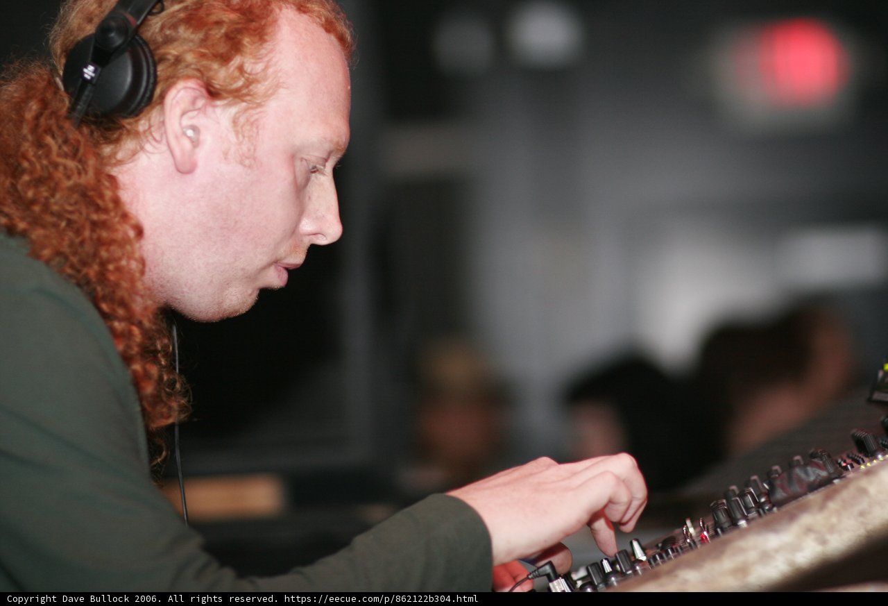 Groovin' with the Red-Headed Deejay