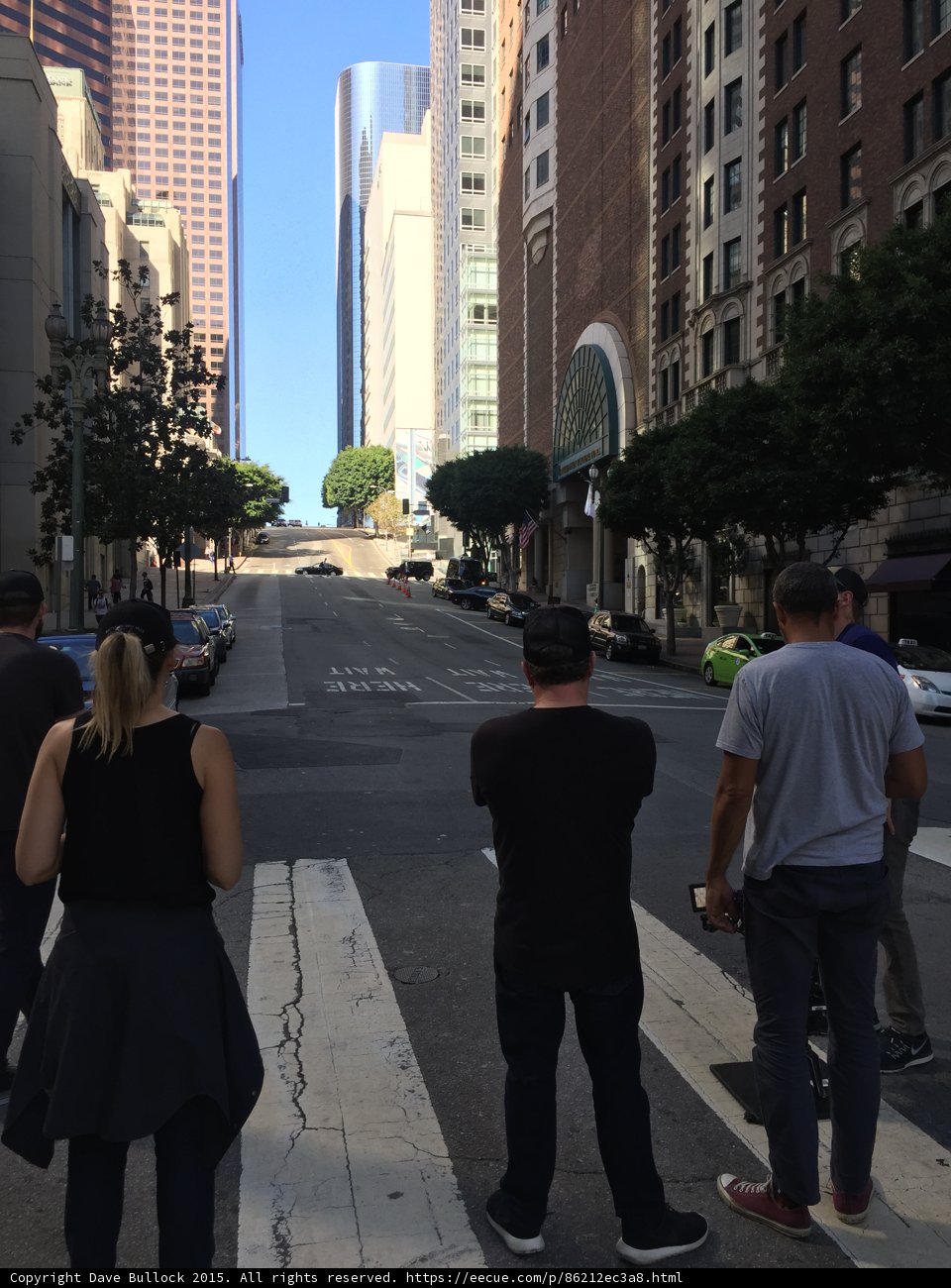 Wilshire Grand Biltmore Street Scene
