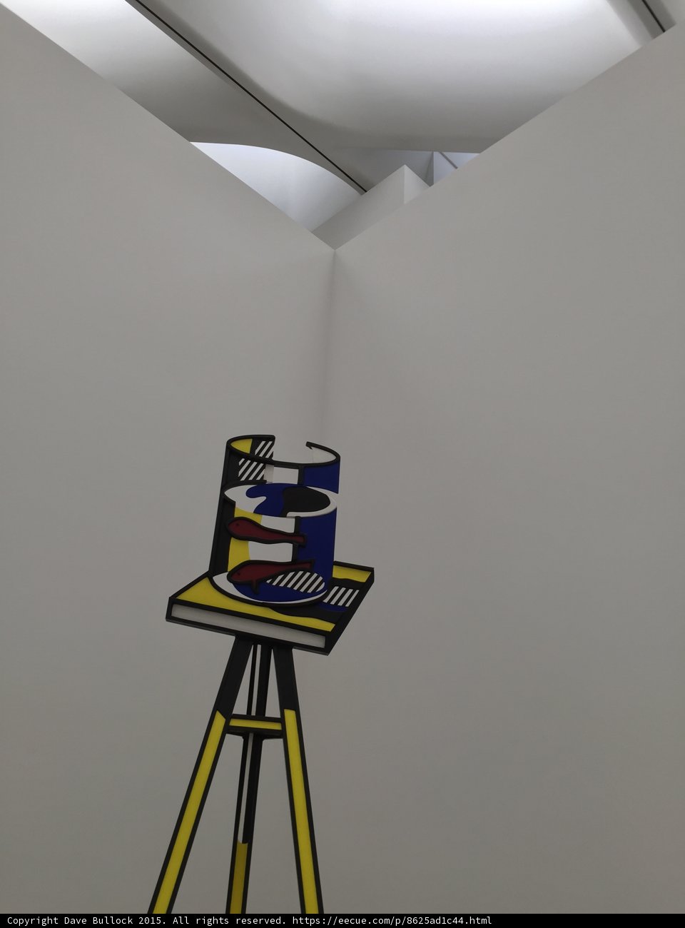 Man on a Tripod