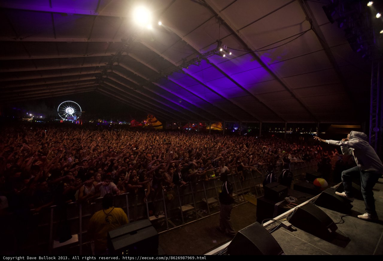 Two Men Rocking the Crowd