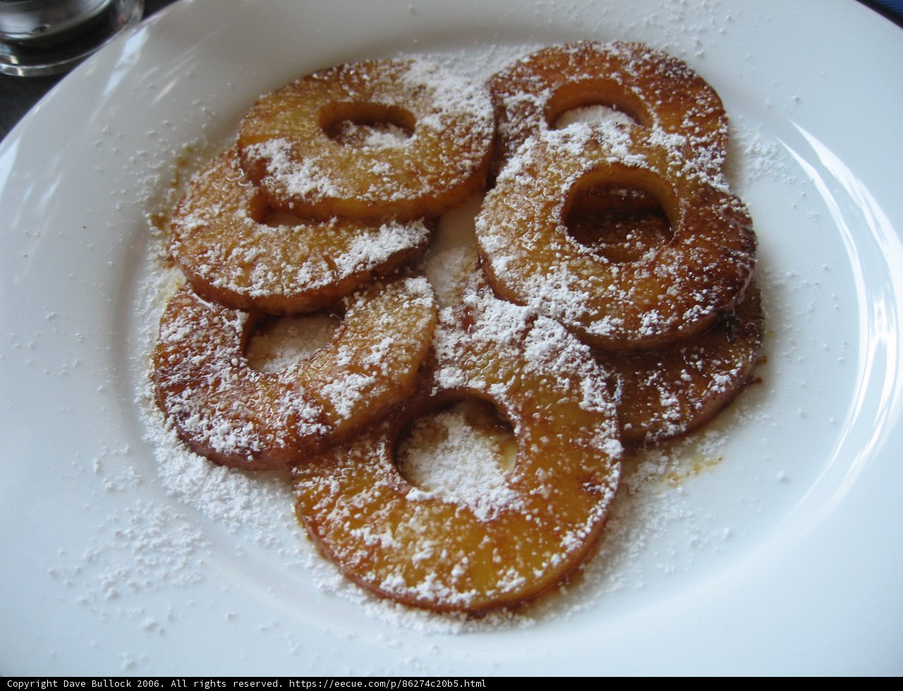 Sweet & Powdery Delight